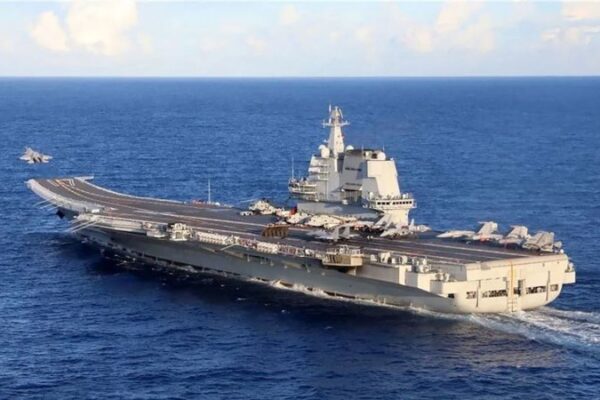 China’s aircraft carriers conduct combat training in Pacific