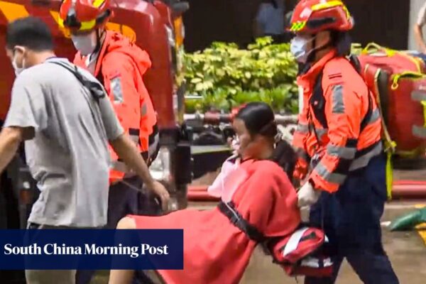 Hong Kong girl, 17, rescued from fire ‘likely caused by power bank’ Hong Kong girl, 17, rescued from fire ‘likely caused by power bank’
