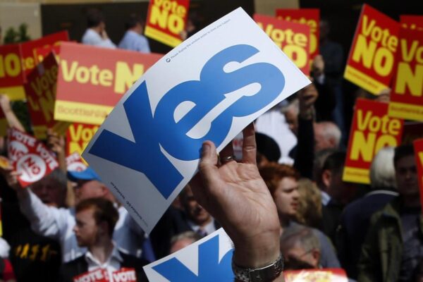 Scottish independence support at 58 per cent if Nigel Farage becomes PM