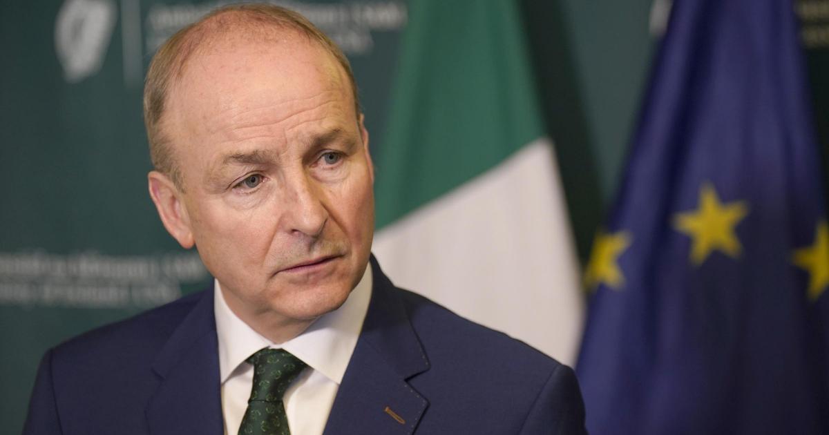 Irish premier and president offer condolences after India plane crash