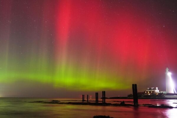 Northern Lights UK: Met Office predicts visibility tonight