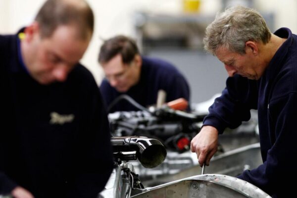 UK manufacturing shrinks again but may be ‘turning a corner’
