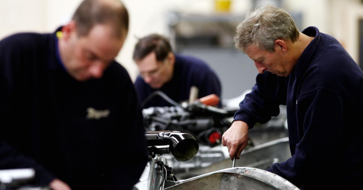 UK manufacturing shrinks again but may be ‘turning a corner’