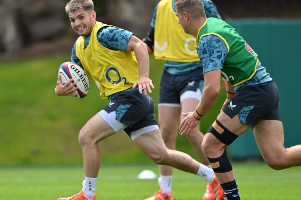 Harry Randall challenges England to 'make a statement'