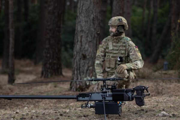 Healey announces £5 billion for military drones and lasers