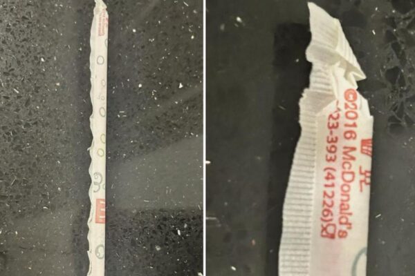 eBay: Plastic McDonald's straw for sale for £10k in Norfolk