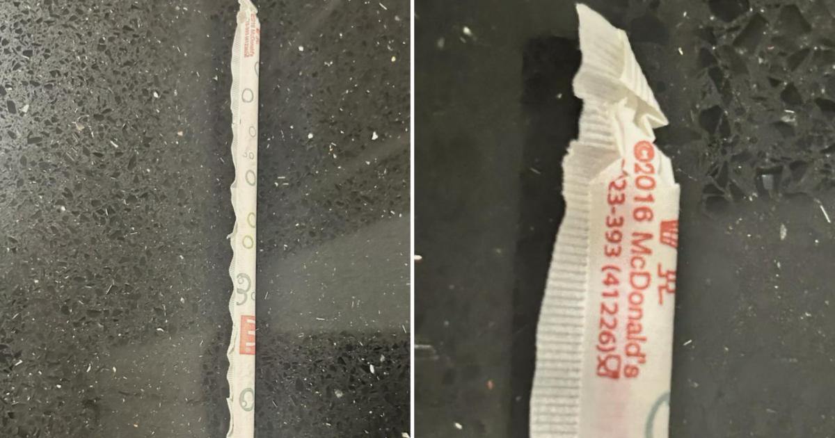 eBay: Plastic McDonald's straw for sale for £10k in Norfolk