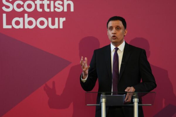 Reform UK Anas Sarwar advert now seen a million times
