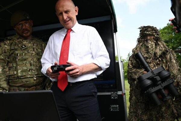 Healey says UK ‘already makes huge contribution’ to Nato