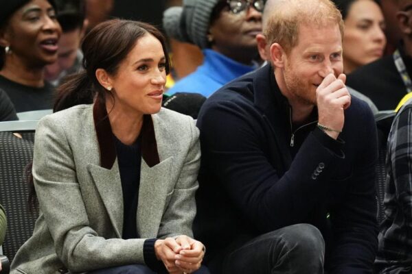 Harry and Meghan considered changing surname to Spencer