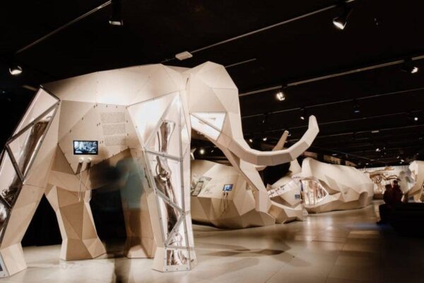 Exhibition of prehistoric Giants to make UK debut