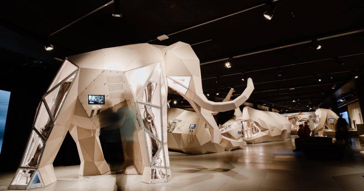 Exhibition of prehistoric Giants to make UK debut