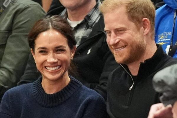 Fans react to Meghan and Harry's iconic dancing video