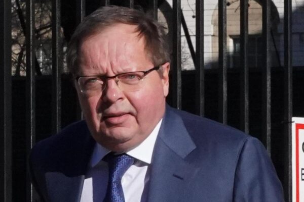 Russian ambassador blames UK in part for Ukraine’s drone attacks