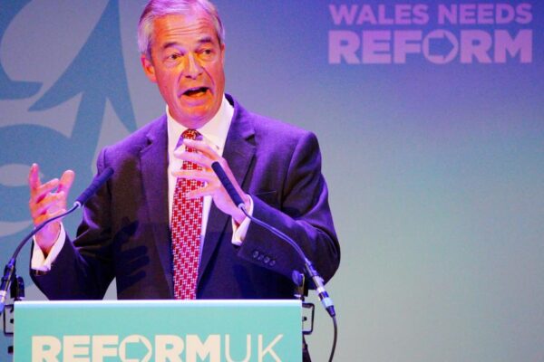 Nigel Farage says he has forgiven Zia Yusuf for resignation