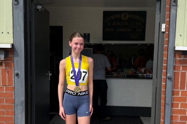 Young runner who 'wants to be the best' competes in UK's fastest times