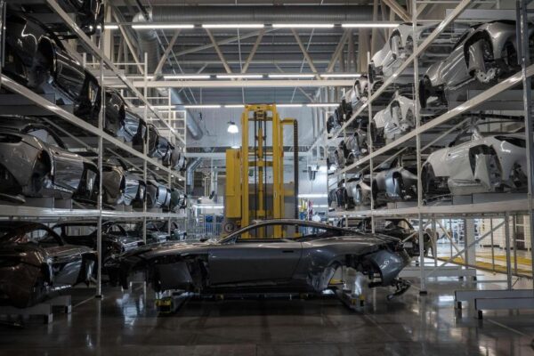Luxury UK car makers hit by ‘multiple geopolitical headwinds’ – report