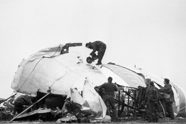 Timeline of deadly plane crashes involving UK flights