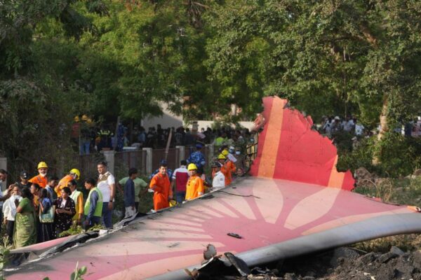 Air India crash investigations continue as British victims are named