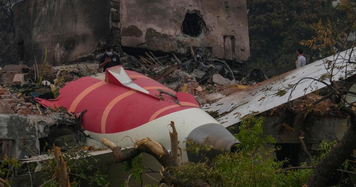 How did British passenger survive Air India plane crash?