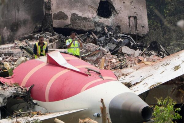 Family of Air India crash victims say they have been ‘abandoned’