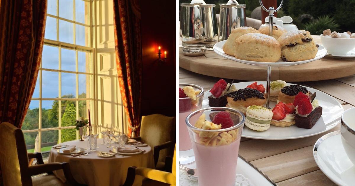 Stunning Ayrshire castle among best restaurants with gardens