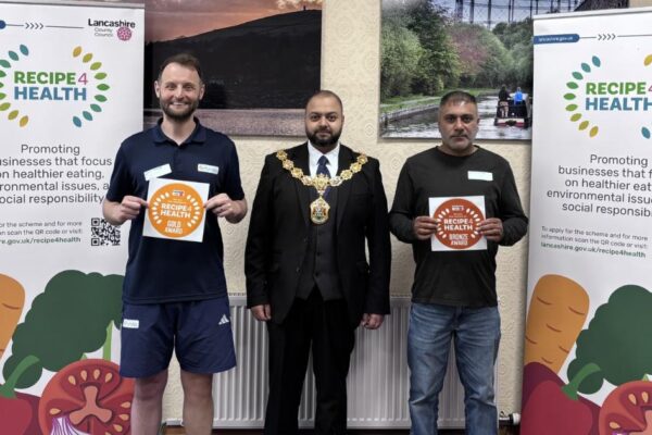Pendle caterers encouraged to join Recipe 4 Health programme