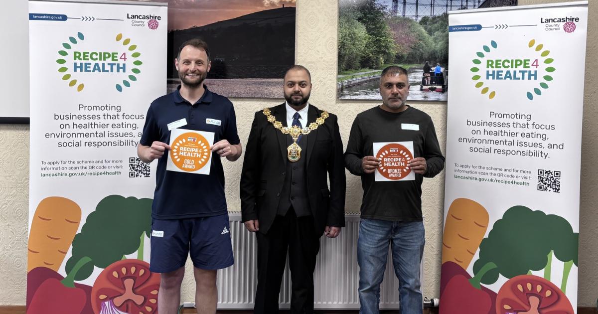 Pendle caterers encouraged to join Recipe 4 Health programme