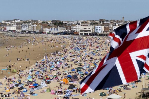 Cooler weather forecast after UK sees hottest day of the year