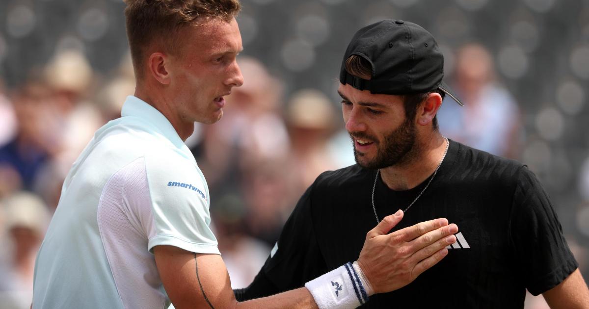 Fearnley hoping for good British fortunes at Wimbledon