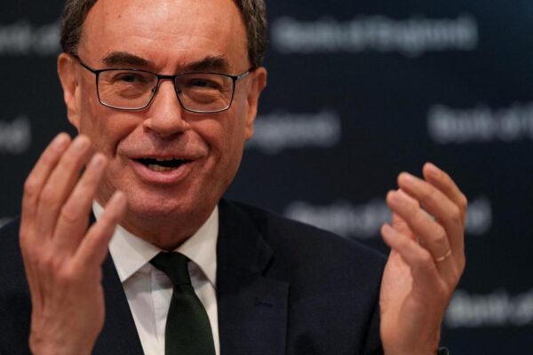 Bank chief says world ‘too unpredictable’ when forecasting UK economic outlook