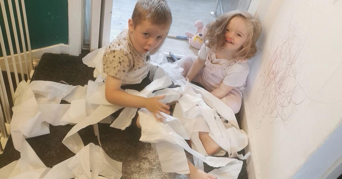 Irvine twins named winners in search for UK's cheekiest kids