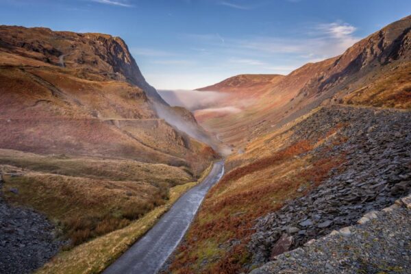 'Glorious 45-minute Lake District route' among best UK roads