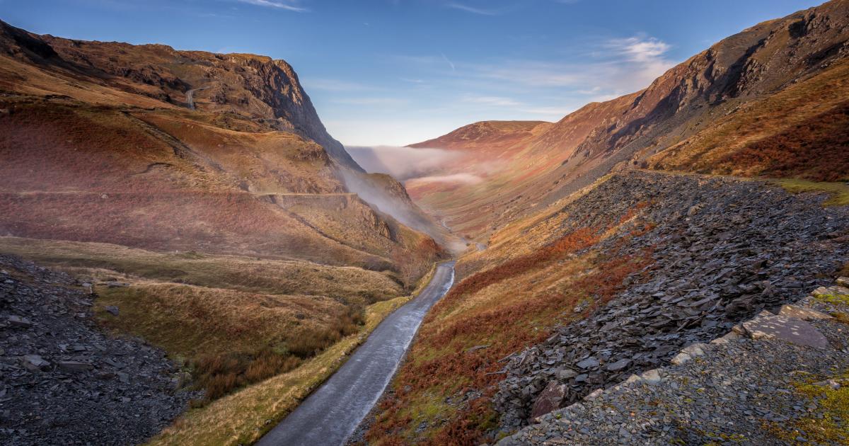 'Glorious 45-minute Lake District route' among best UK roads