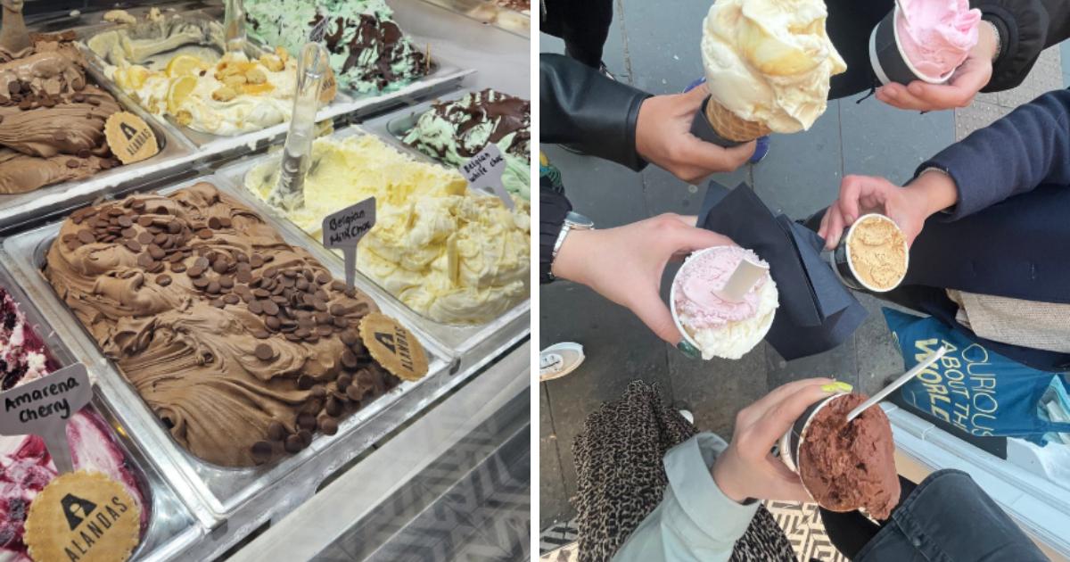 Scottish ice cream parlour named one of the UK's best