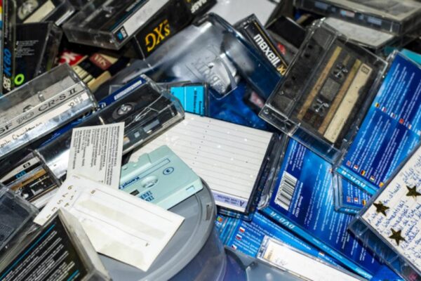 191 tonnes of DVDs, CDs, and Video tapes discarded