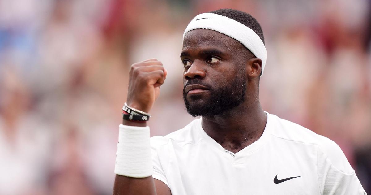 Frances Tiafoe backs efforts to expand grassroots tennis in UK
