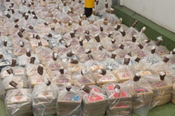 Massive cocaine haul valued at £100m seized at UK port
