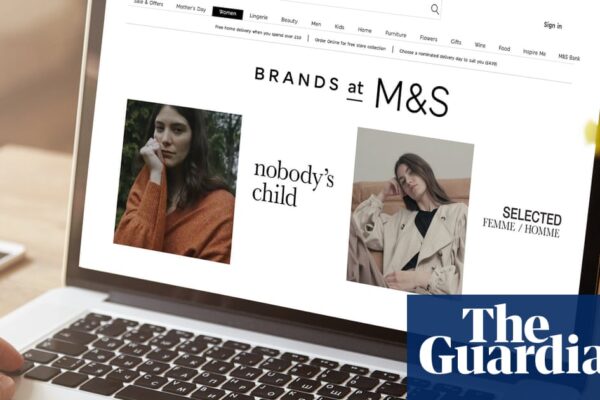 M&S fashion rivals ‘benefited from its pause on online orders after cyber-attack’ | Marks & Spencer