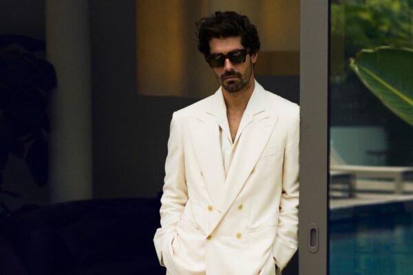 The Coolest Guy at Milan Fashion Week Wants to Make You a Suit