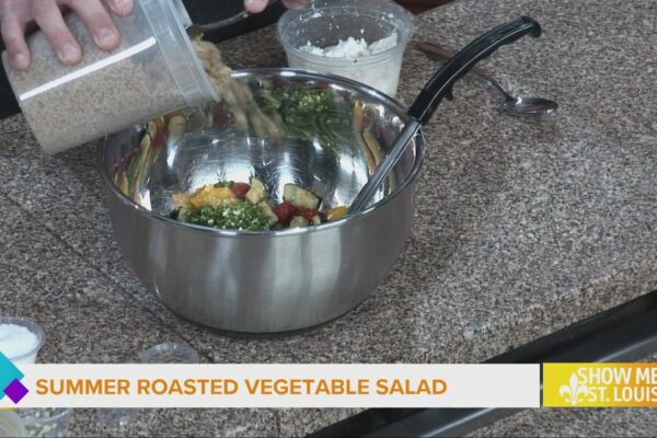 Chef Jason Goldman shares healthy summer recipe