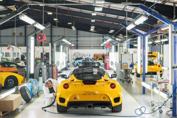 Lotus denies plan to close UK factory