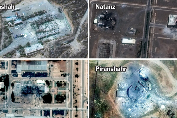 Maps: See Where Israeli Strikes Damaged Iranian Nuclear and Military Facilities