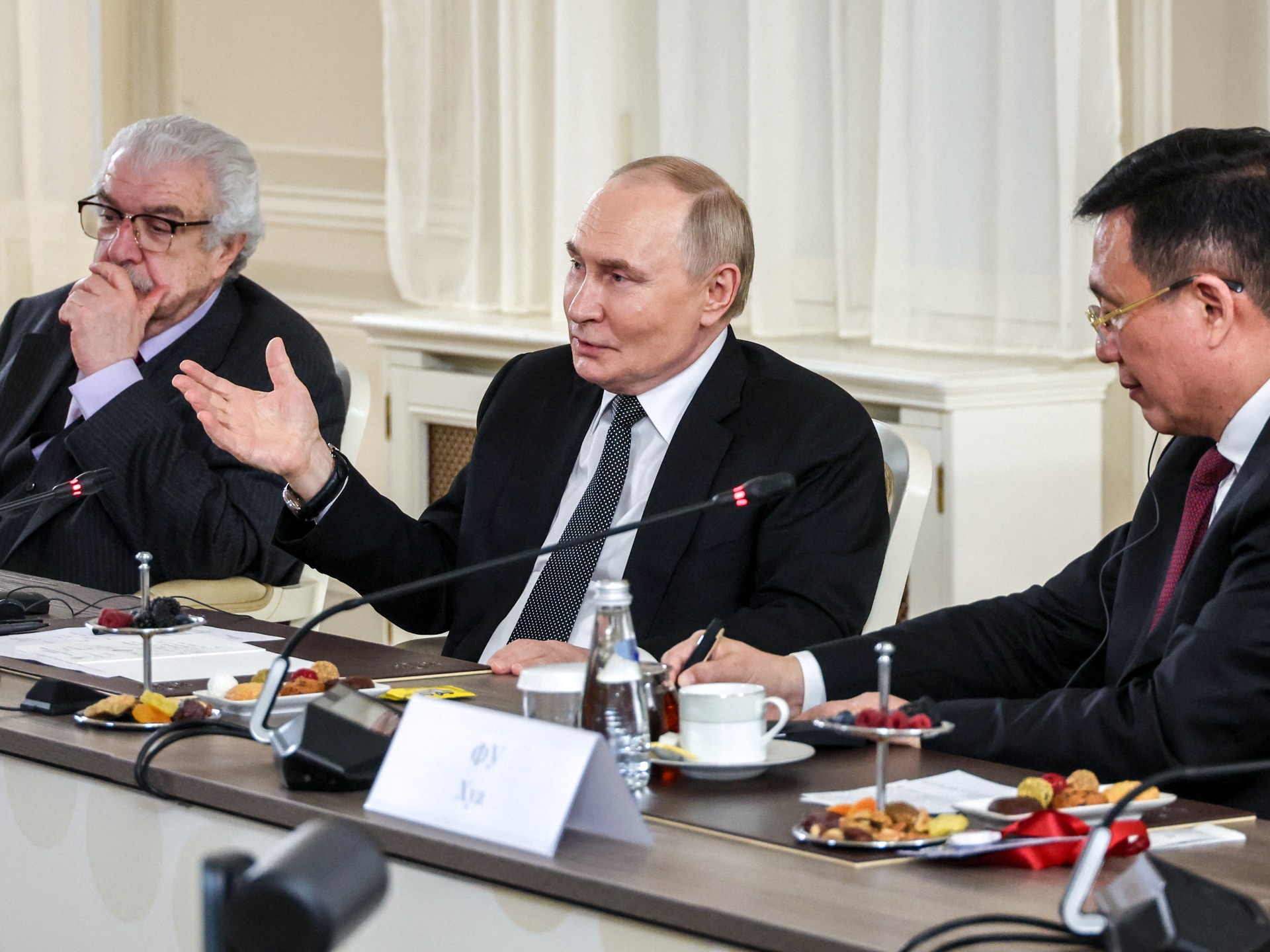 Putin rejects question about any potential attempt to kill Iran’s Khamenei | Israel-Iran conflict News