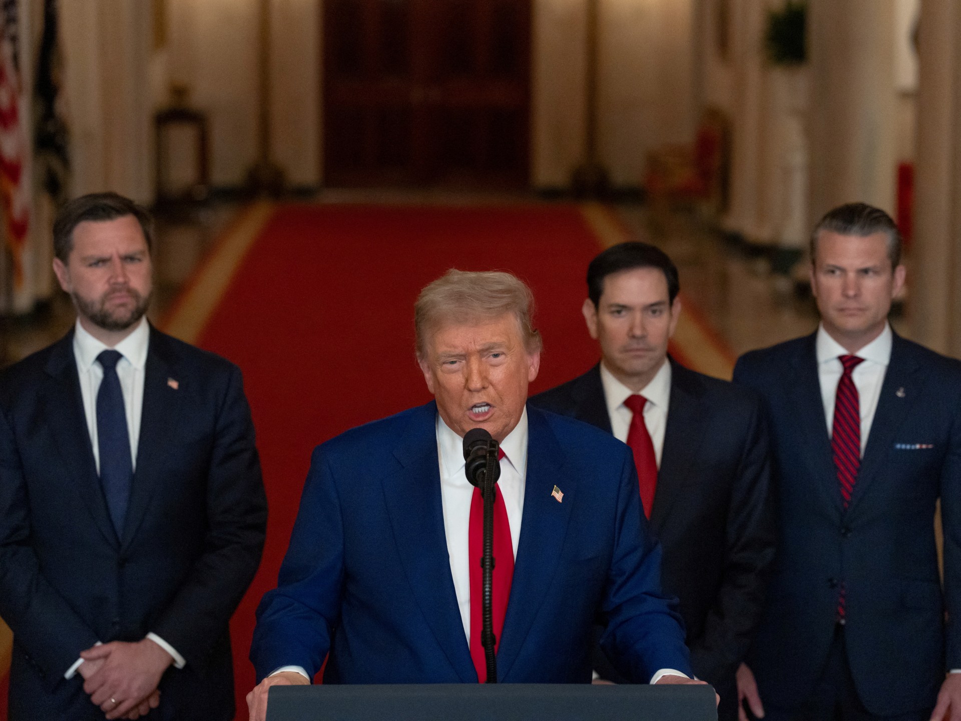 Full speech: Donald Trump’s address to nation after attack on Iran | Donald Trump News