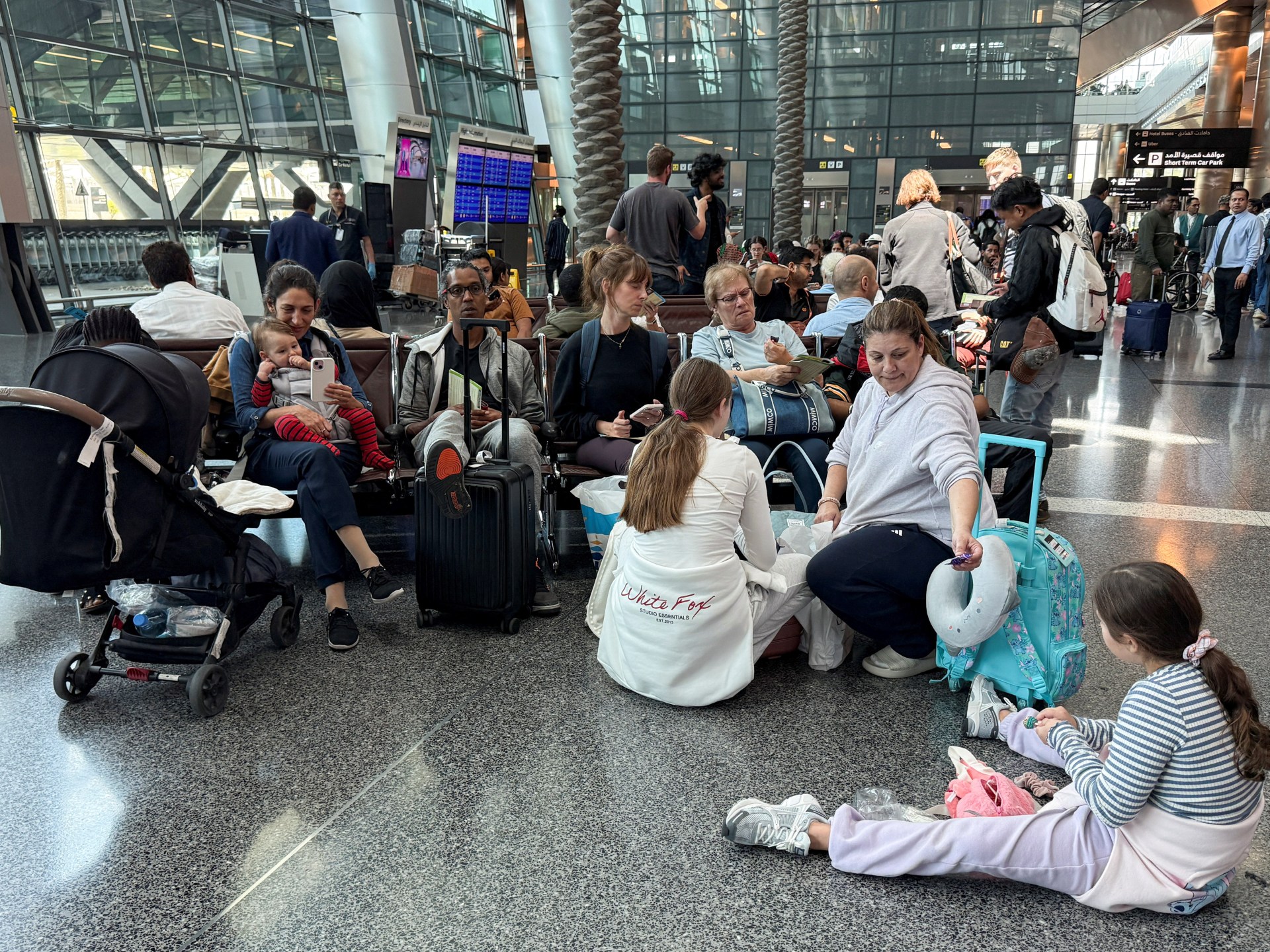 Travel disruptions still hit Middle East in wake of US-Israel-Iran conflict | Israel-Iran conflict News