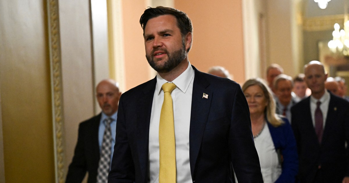 Senate Republicans vote to advance Trump’s ‘Big, Beautiful Bill’ | Donald Trump News