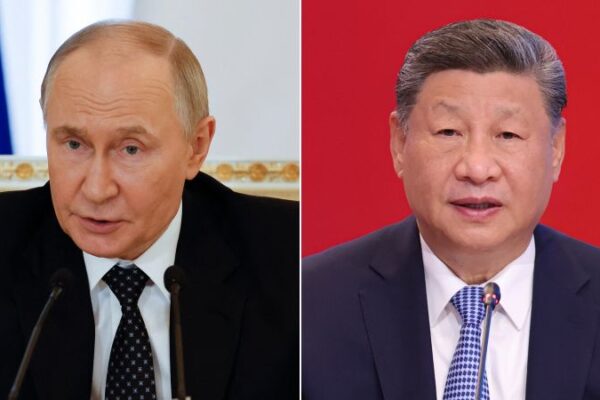 Xi and Putin present united front over Israel-Iran crisis, in veiled message to Trump