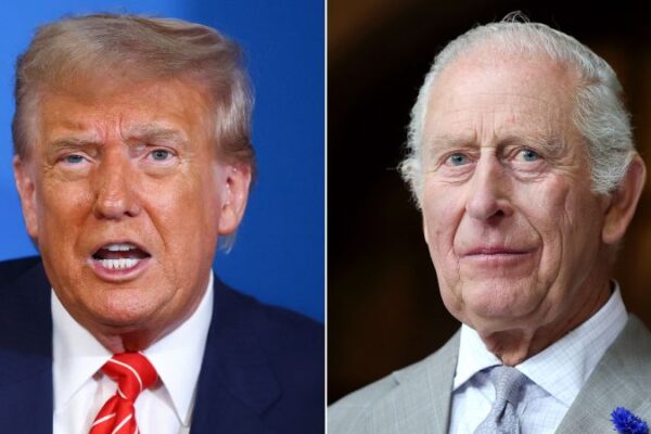 Buckingham palace confirms Donald Trump’s state visit for later this year