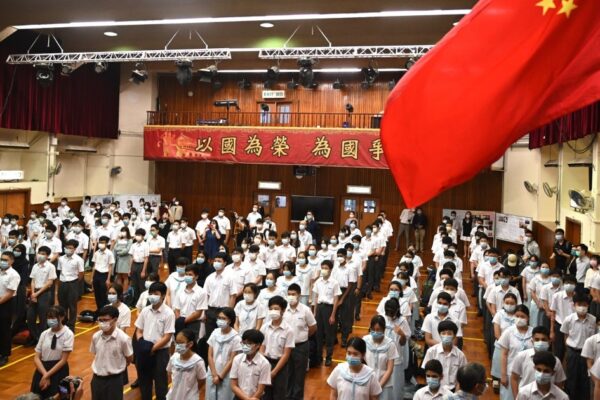 China: Building a ‘Patriots Only’ Hong Kong